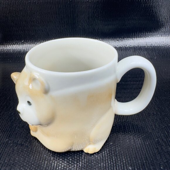Vintage Bear Shaped Coffee Mug Cup Set 2 3D Mugs Cups Whimsical Kitchenware Mugs - Picture 6 of 14